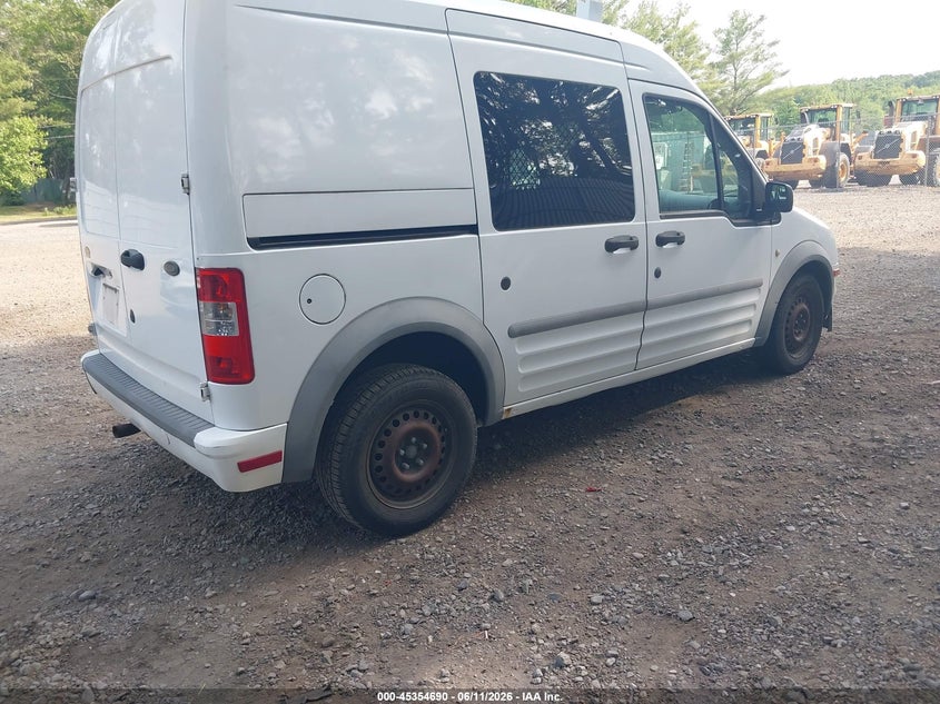 2011 Ford Transit connect VIN NM0LS7BN0BT044104 IAAI salvage auction — FRONT END, Clear (New Jersey), sold $425 on 2026-07-22 (photo 4)
