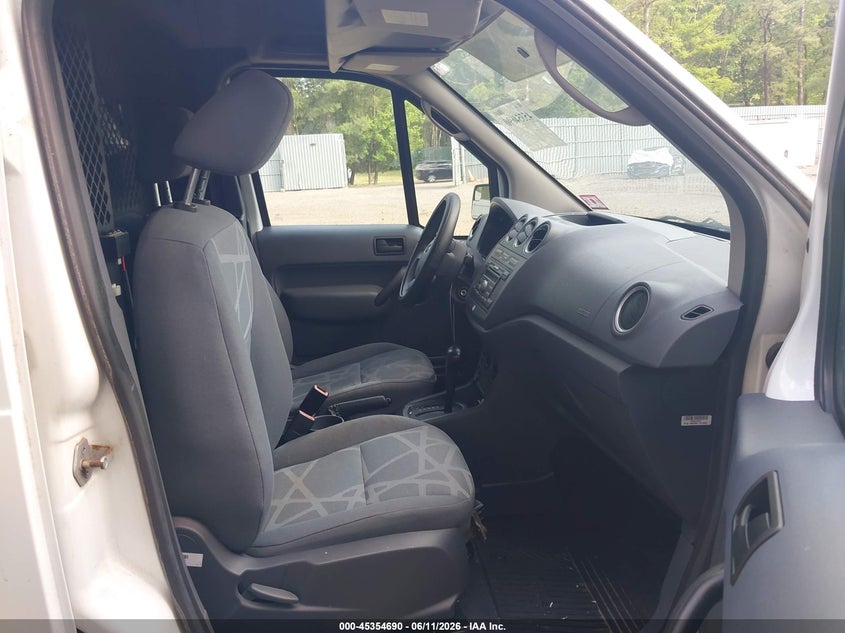 2011 Ford Transit connect VIN NM0LS7BN0BT044104 IAAI salvage auction — FRONT END, Clear (New Jersey), sold $425 on 2026-07-22 (photo 5)