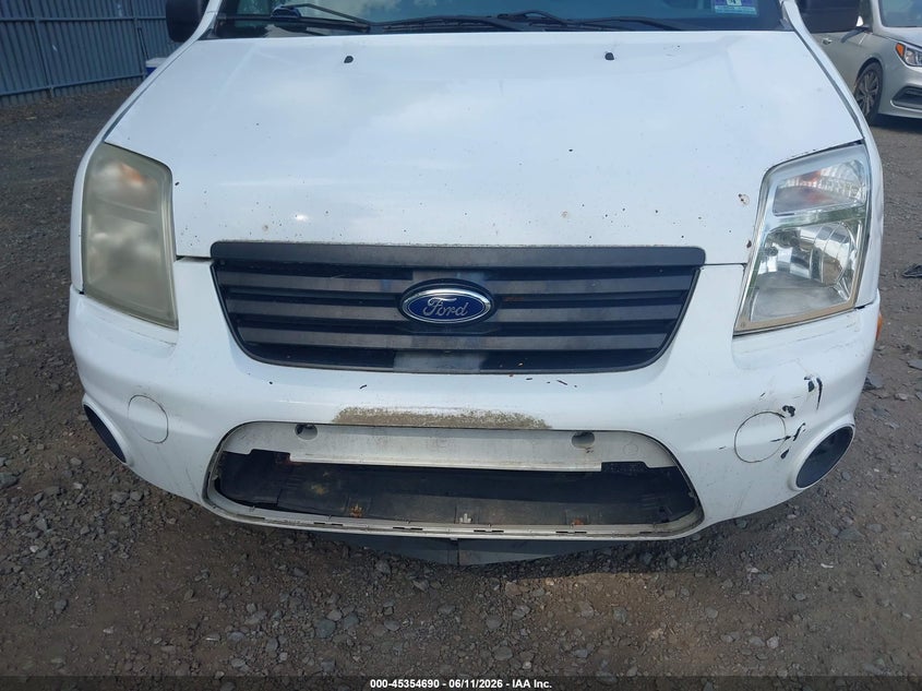 2011 Ford Transit connect VIN NM0LS7BN0BT044104 IAAI salvage auction — FRONT END, Clear (New Jersey), sold $425 on 2026-07-22 (photo 6)