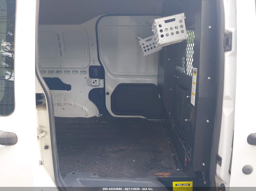 2011 Ford Transit connect VIN NM0LS7BN0BT044104 IAAI salvage auction — FRONT END, Clear (New Jersey), sold $425 on 2026-07-22 (photo 8)