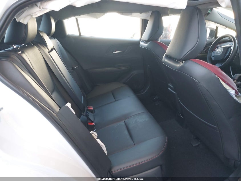 2026 Toyota Prius VIN JTDACACU8T3062670 IAAI salvage auction — RIGHT FRONT, Salvage Title, sold $13,900 on 2026-08-06 (photo 8)