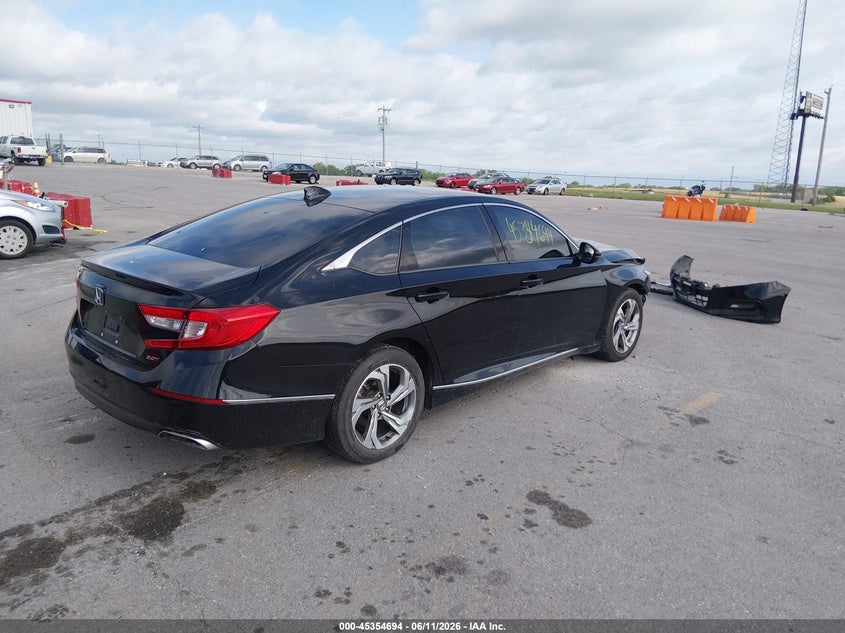 2018 Honda Accord VIN 1HGCV2F54JA020536 IAAI salvage auction — FRONT END, Salvage (Missouri), sold $3,500 on 2026-07-19 (photo 4)