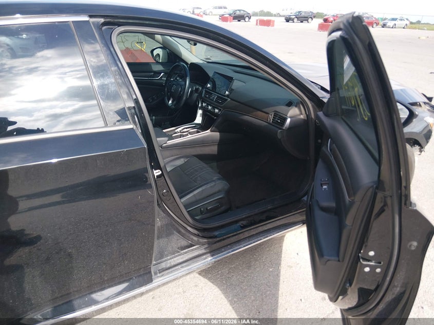 2018 Honda Accord VIN 1HGCV2F54JA020536 IAAI salvage auction — FRONT END, Salvage (Missouri), sold $3,500 on 2026-07-19 (photo 5)