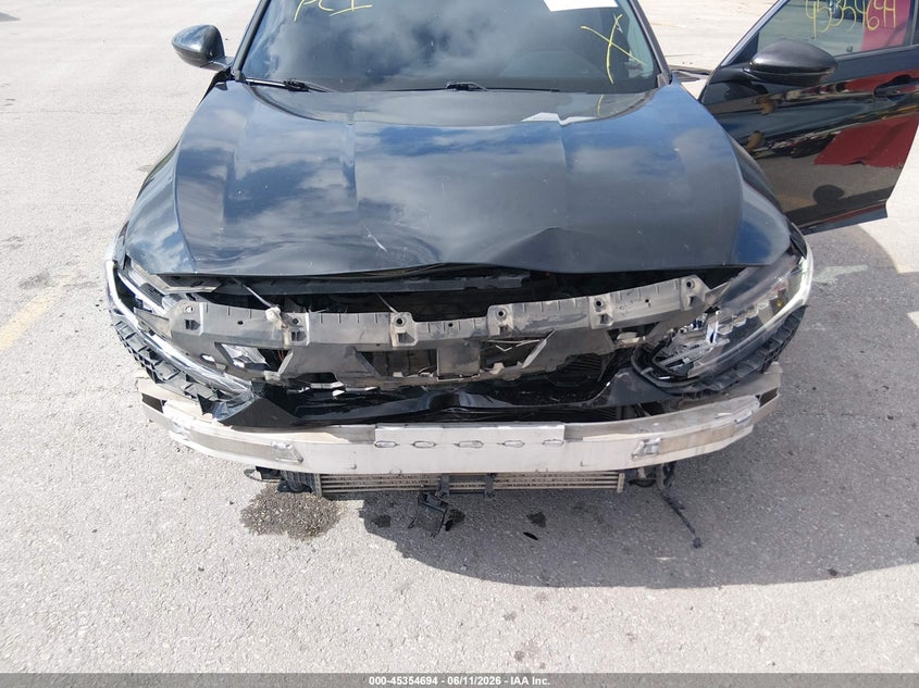 2018 Honda Accord VIN 1HGCV2F54JA020536 IAAI salvage auction — FRONT END, Salvage (Missouri), sold $3,500 on 2026-07-19 (photo 6)