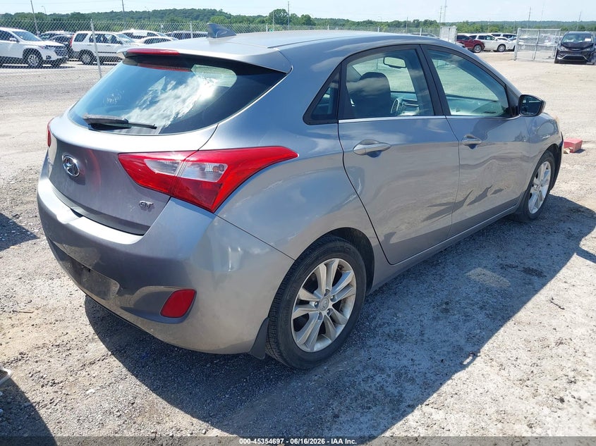 2013 Hyundai Elantra VIN KMHD35LE8DU031066 IAAI salvage auction — NORMAL WEAR, Clear (Oklahoma), sold $550 on 2026-07-07 (photo 4)