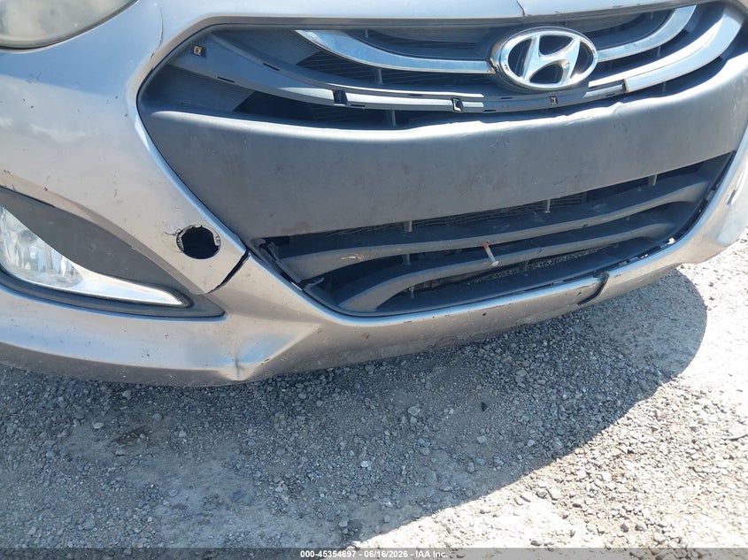 2013 Hyundai Elantra VIN KMHD35LE8DU031066 IAAI salvage auction — NORMAL WEAR, Clear (Oklahoma), sold $550 on 2026-07-07 (photo 6)