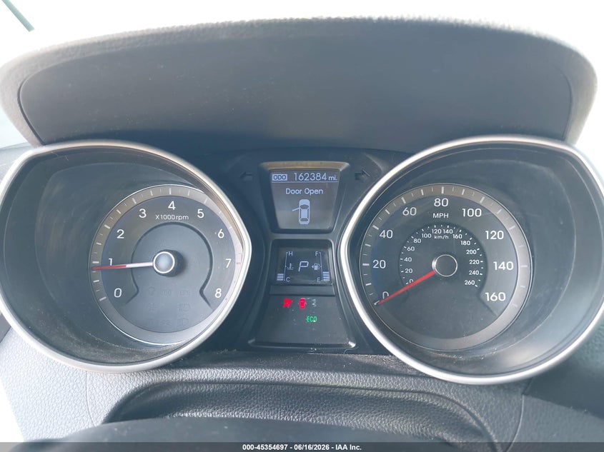 2013 Hyundai Elantra VIN KMHD35LE8DU031066 IAAI salvage auction — NORMAL WEAR, Clear (Oklahoma), sold $550 on 2026-07-07 (photo 7)