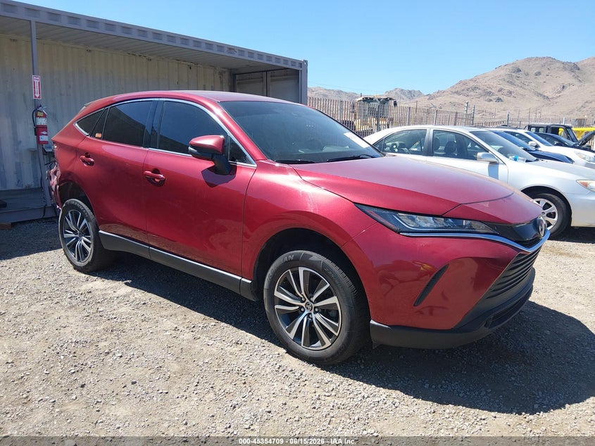 2022 Toyota Venza VIN JTEAAAAH6NJ106736 — IAAI salvage auction photo