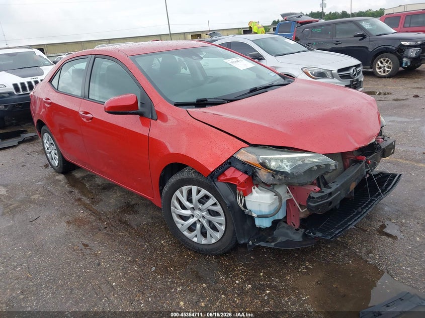 2019 Toyota Corolla VIN 5YFBURHEXKP918803 IAAI salvage auction — FRONT END, Original (Texas), sold $4,650 on 2026-07-26 (photo 1)