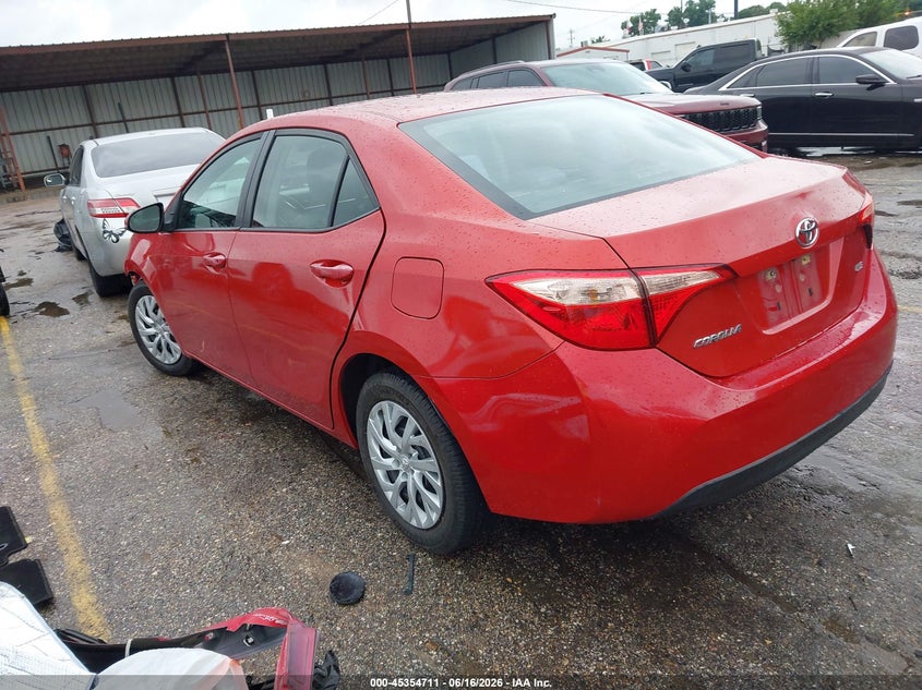 2019 Toyota Corolla VIN 5YFBURHEXKP918803 IAAI salvage auction — FRONT END, Original (Texas), sold $4,650 on 2026-07-26 (photo 3)