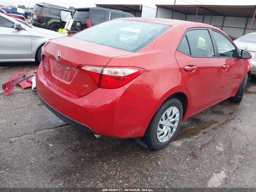 2019 Toyota Corolla VIN 5YFBURHEXKP918803 IAAI salvage auction — FRONT END, Original (Texas), sold $4,650 on 2026-07-26 (photo 4)