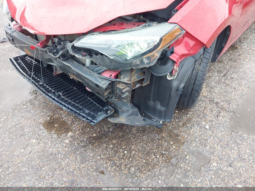 2019 Toyota Corolla VIN 5YFBURHEXKP918803 IAAI salvage auction — FRONT END, Original (Texas), sold $4,650 on 2026-07-26 (photo 6)