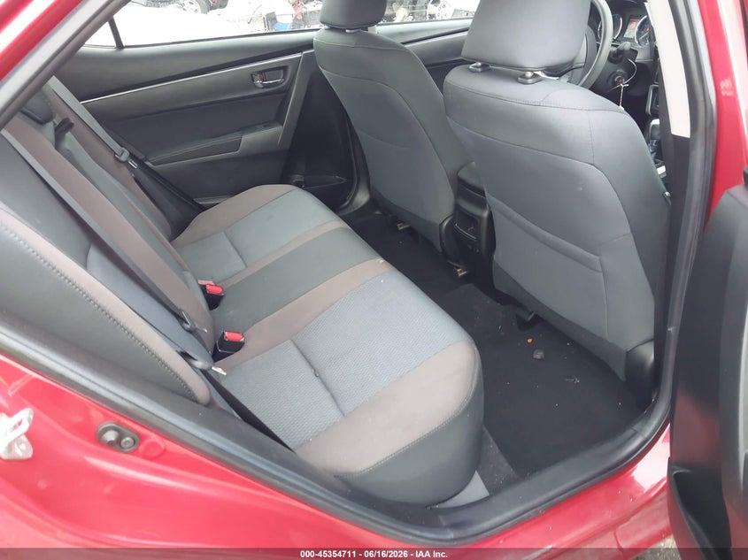 2019 Toyota Corolla VIN 5YFBURHEXKP918803 IAAI salvage auction — FRONT END, Original (Texas), sold $4,650 on 2026-07-26 (photo 8)