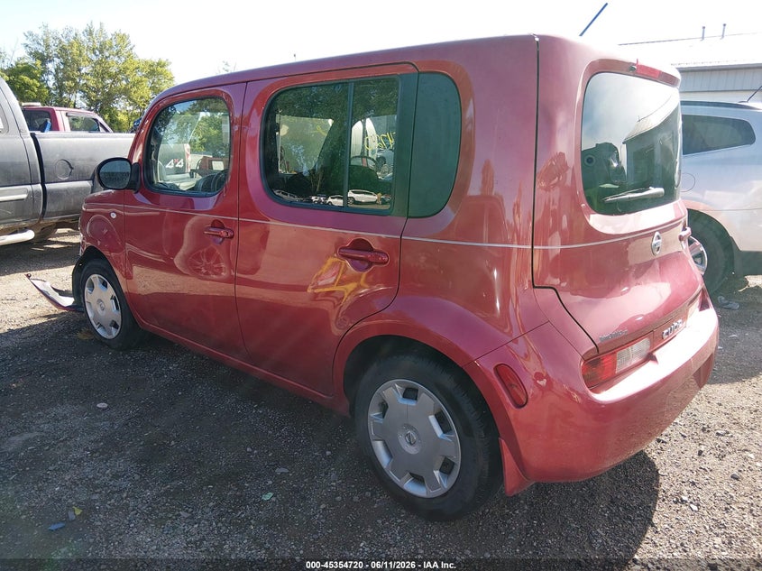 2011 Nissan Cube VIN JN8AZ2KR9BT206988 IAAI salvage auction — FRONT END, Clear (Indiana), sold $975 on 2026-07-22 (photo 3)