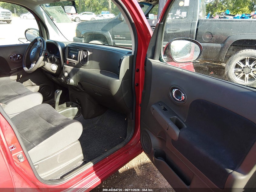 2011 Nissan Cube VIN JN8AZ2KR9BT206988 IAAI salvage auction — FRONT END, Clear (Indiana), sold $975 on 2026-07-22 (photo 5)