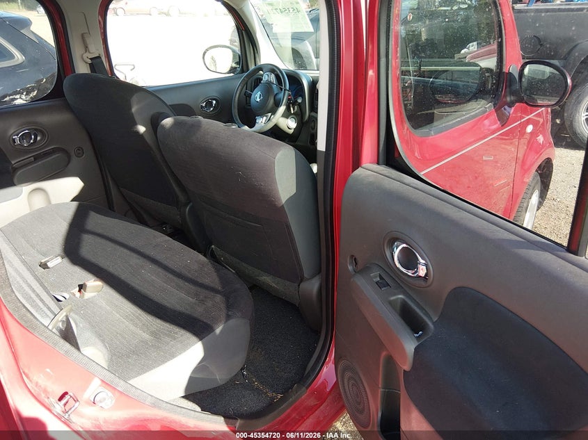 2011 Nissan Cube VIN JN8AZ2KR9BT206988 IAAI salvage auction — FRONT END, Clear (Indiana), sold $975 on 2026-07-22 (photo 8)