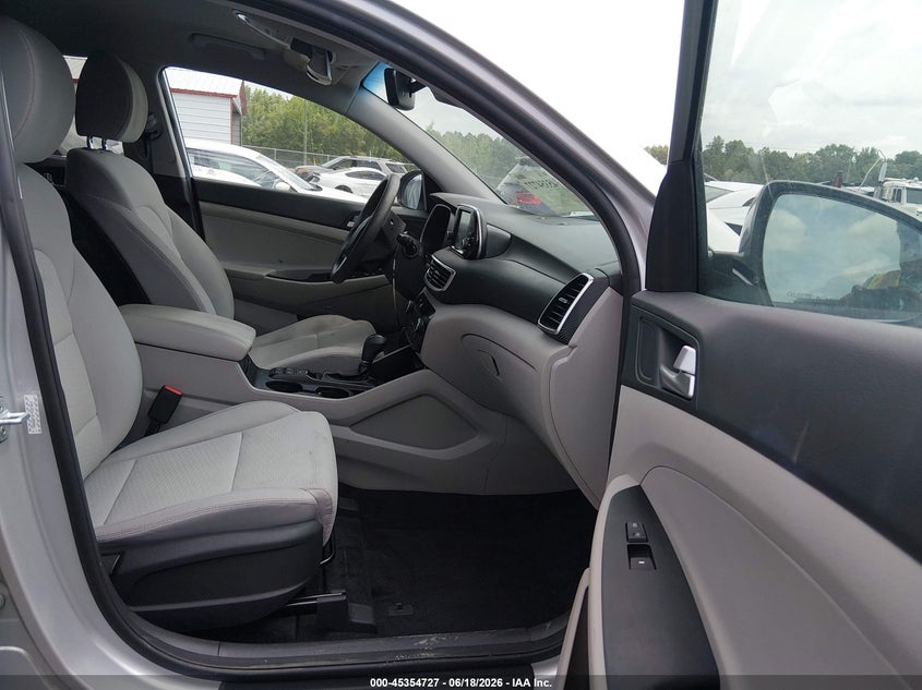2019 Hyundai Tucson VIN KM8J3CAL4KU890001 IAAI salvage auction — FRONT END, Salvage Title, sold $3,350 on 2026-07-19 (photo 5)