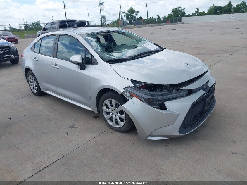 2022 Toyota Corolla VIN 5YFEPMAEXNP352762 — IAAI salvage auction photo