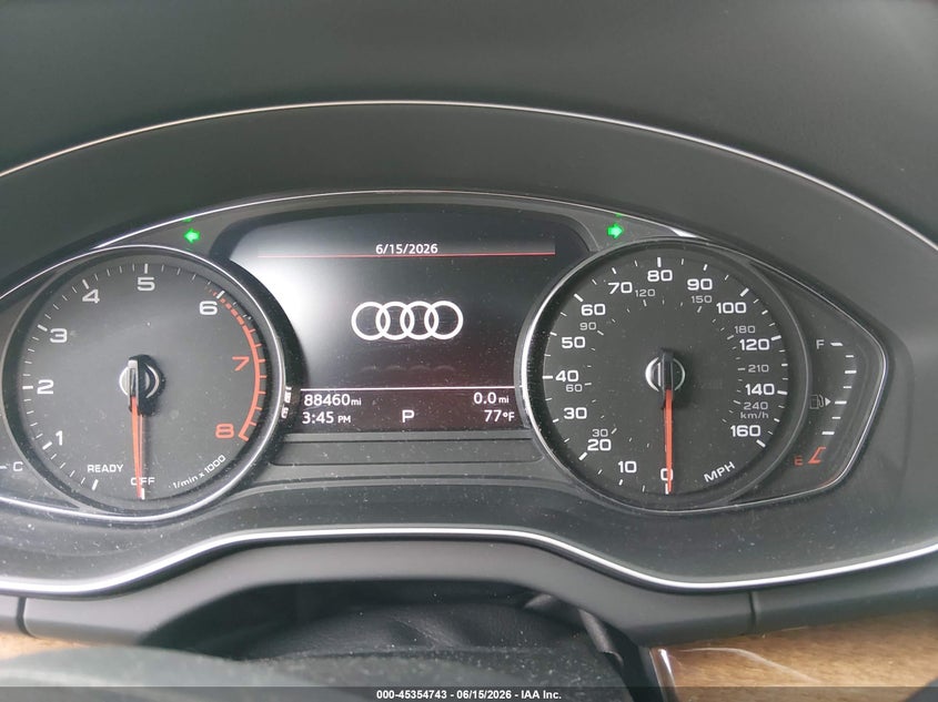 2021 Audi Q5 VIN WA1AAAFY9M2002533 IAAI salvage auction — FRONT END, Salvage (Mississippi), sold $6,450 on 2026-07-24 (photo 7)