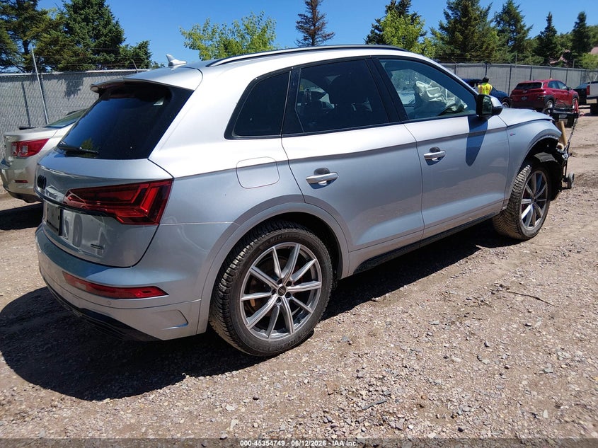 2024 Audi Q5 VIN WA1E2AFY3R2139764 IAAI salvage auction — FRONT END, Salvage Title, sold $17,500 on 2026-07-15 (photo 4)