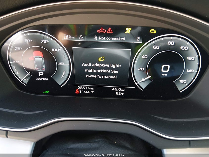 2024 Audi Q5 VIN WA1E2AFY3R2139764 IAAI salvage auction — FRONT END, Salvage Title, sold $17,500 on 2026-07-15 (photo 7)