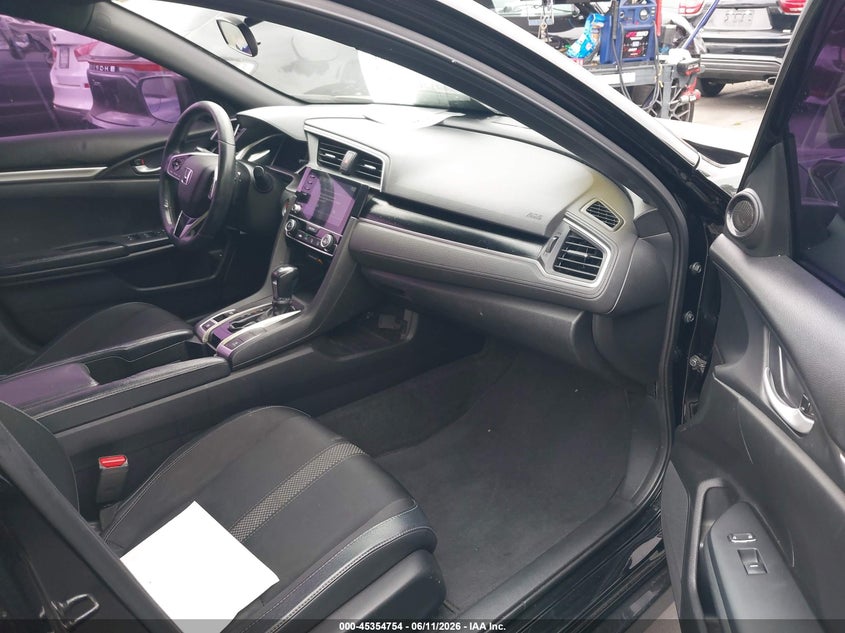 2020 Honda Civic VIN 2HGFC2F82LH535097 IAAI salvage auction — FRONT END, Salvage Title, sold $3,900 on 2026-07-12 (photo 5)
