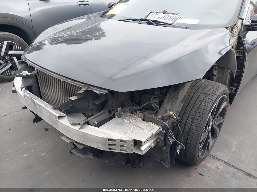 2020 Honda Civic VIN 2HGFC2F82LH535097 IAAI salvage auction — FRONT END, Salvage Title, sold $3,900 on 2026-07-12 (photo 6)