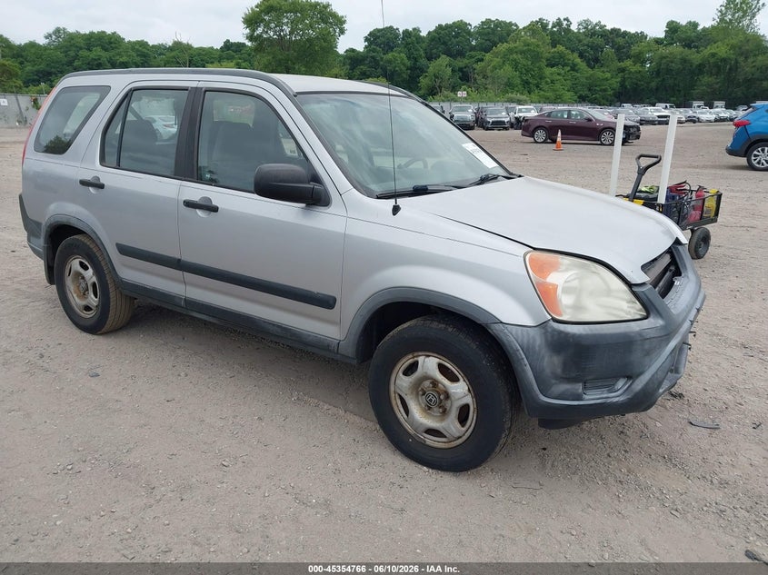 2004 Honda Cr-v VIN JHLRD68444C019731 IAAI salvage auction — NORMAL WEAR, Clear (New Jersey), sold $550 on 2026-07-14 (photo 1)