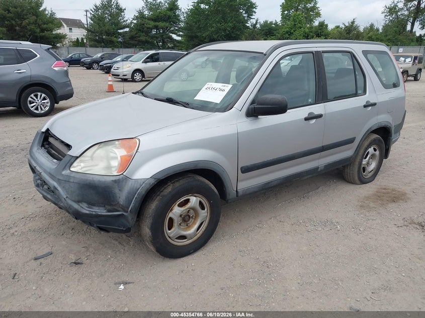2004 Honda Cr-v VIN JHLRD68444C019731 IAAI salvage auction — NORMAL WEAR, Clear (New Jersey), sold $550 on 2026-07-14 (photo 2)