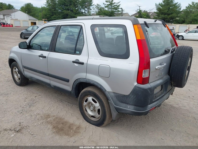 2004 Honda Cr-v VIN JHLRD68444C019731 IAAI salvage auction — NORMAL WEAR, Clear (New Jersey), sold $550 on 2026-07-14 (photo 3)