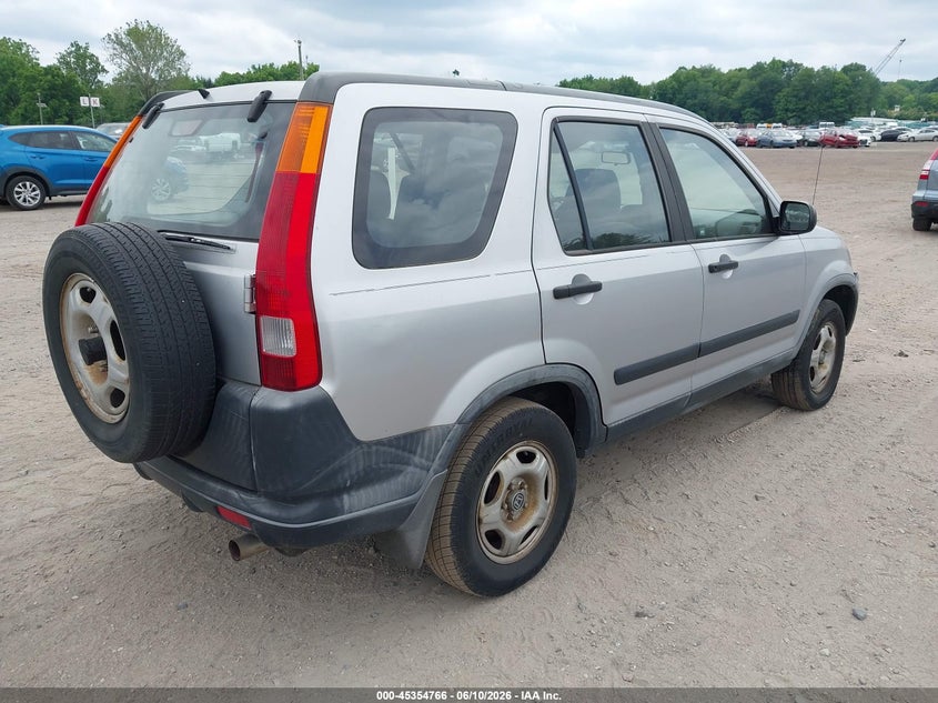 2004 Honda Cr-v VIN JHLRD68444C019731 IAAI salvage auction — NORMAL WEAR, Clear (New Jersey), sold $550 on 2026-07-14 (photo 4)