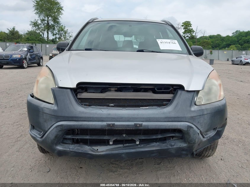 2004 Honda Cr-v VIN JHLRD68444C019731 IAAI salvage auction — NORMAL WEAR, Clear (New Jersey), sold $550 on 2026-07-14 (photo 6)