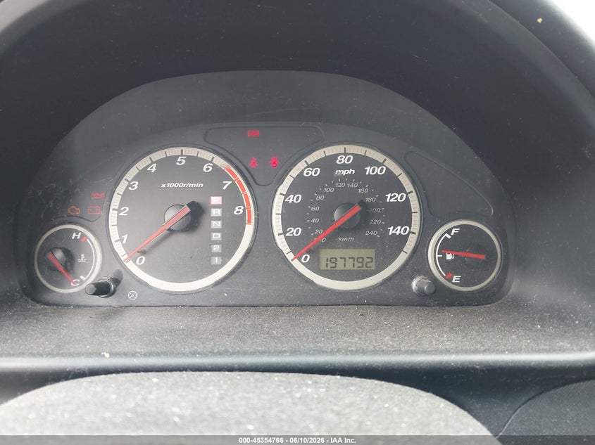 2004 Honda Cr-v VIN JHLRD68444C019731 IAAI salvage auction — NORMAL WEAR, Clear (New Jersey), sold $550 on 2026-07-14 (photo 7)