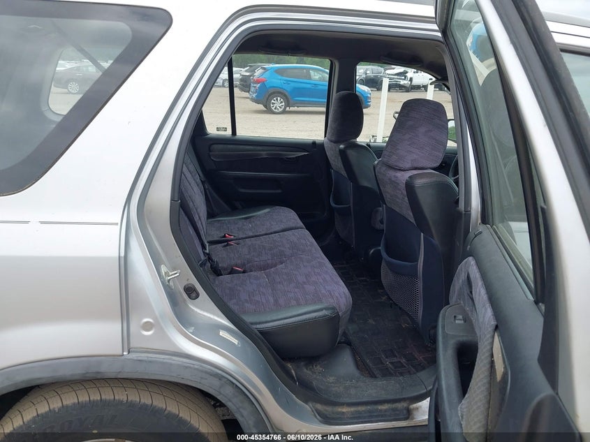 2004 Honda Cr-v VIN JHLRD68444C019731 IAAI salvage auction — NORMAL WEAR, Clear (New Jersey), sold $550 on 2026-07-14 (photo 8)
