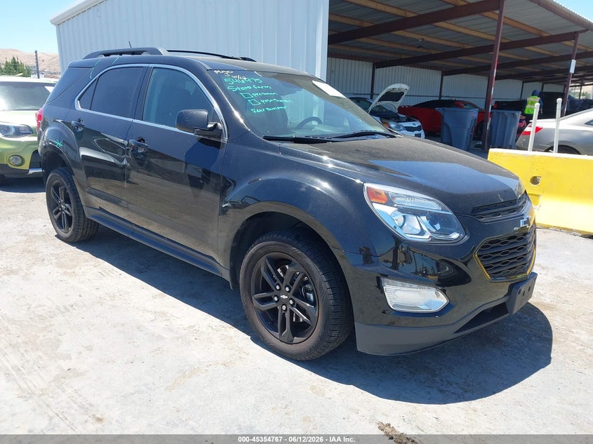 2017 Chevrolet Equinox VIN 2GNFLFEK0H6277238 IAAI salvage auction — REAR END, Salvage (California), sold $2,925 on 2026-07-09 (photo 1)