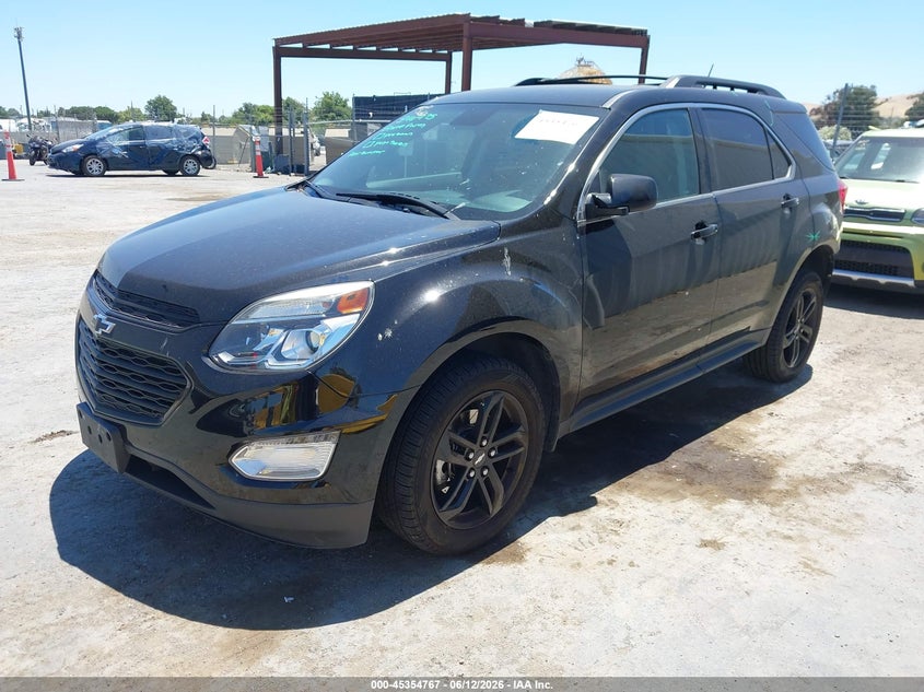 2017 Chevrolet Equinox VIN 2GNFLFEK0H6277238 IAAI salvage auction — REAR END, Salvage (California), sold $2,925 on 2026-07-09 (photo 2)
