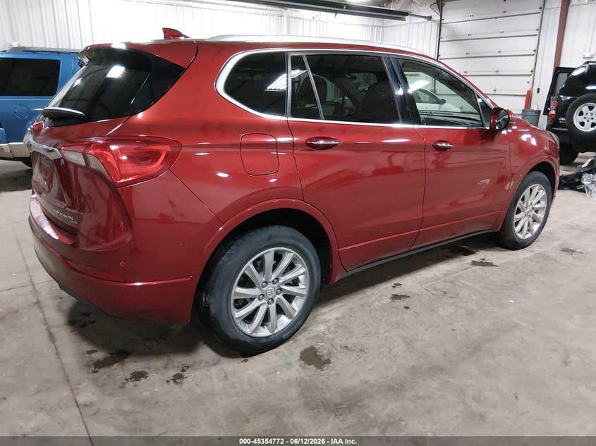 2020 Buick Envision VIN LRBFX2SA8LD088427 IAAI salvage auction — HAIL, Salvage (Iowa), sold $100 on 2026-07-28 (photo 4)