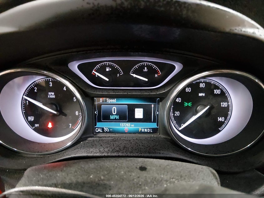 2020 Buick Envision VIN LRBFX2SA8LD088427 IAAI salvage auction — HAIL, Salvage (Iowa), sold $100 on 2026-07-28 (photo 7)