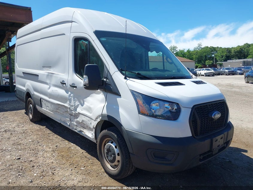 2024 Ford Transit-250 VIN 1FTBR3X89RKB58043 — IAAI salvage auction photo