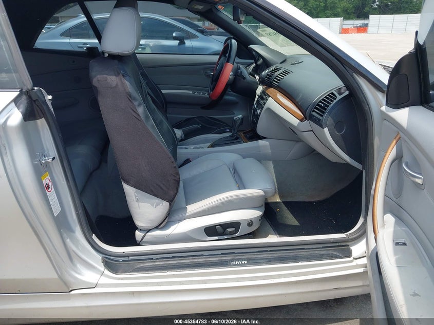2009 BMW 1 series VIN WBAUN93519VK40069 IAAI salvage auction — NORMAL WEAR, Repossession Paperwork (Georgia), sold $825 on 2026-07-15 (photo 5)