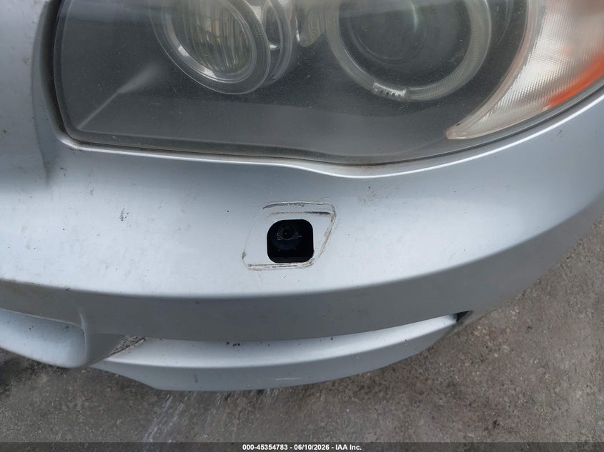 2009 BMW 1 series VIN WBAUN93519VK40069 IAAI salvage auction — NORMAL WEAR, Repossession Paperwork (Georgia), sold $825 on 2026-07-15 (photo 6)