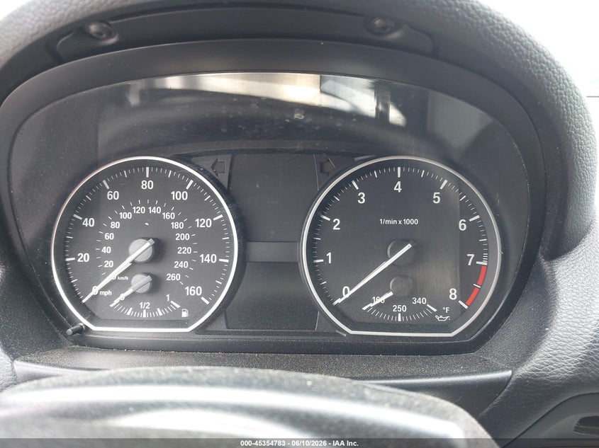2009 BMW 1 series VIN WBAUN93519VK40069 IAAI salvage auction — NORMAL WEAR, Repossession Paperwork (Georgia), sold $825 on 2026-07-15 (photo 7)