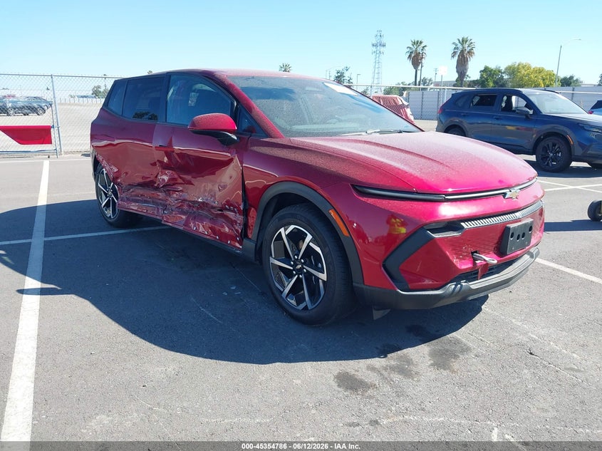 2025 Chevrolet Equinox VIN 3GN7DMRP7SS253734 IAAI salvage auction — SIDE, Wait Title, sold $8,100 on 2026-07-31 (photo 1)