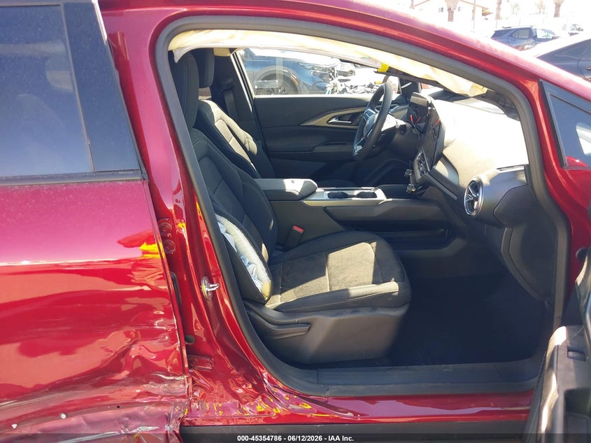2025 Chevrolet Equinox VIN 3GN7DMRP7SS253734 IAAI salvage auction — SIDE, Wait Title, sold $7,200 on 2026-07-31 (photo 5)