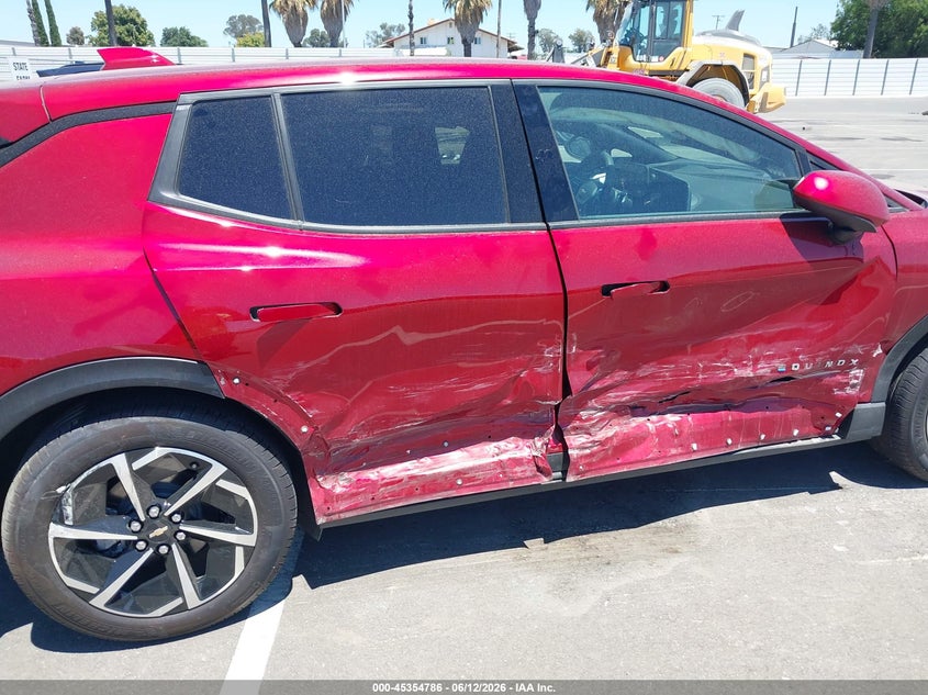 2025 Chevrolet Equinox VIN 3GN7DMRP7SS253734 IAAI salvage auction — SIDE, Wait Title, sold $7,200 on 2026-07-31 (photo 6)