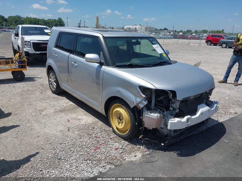 2008 Scion Xb VIN JTLKE50E981044320 IAAI salvage auction — FRONT END, Salvage (Missouri), sold $200 on 2026-07-07 (photo 1)