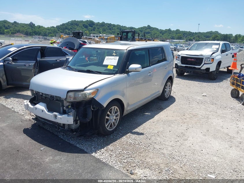 2008 Scion Xb VIN JTLKE50E981044320 IAAI salvage auction — FRONT END, Salvage (Missouri), sold $200 on 2026-07-07 (photo 2)