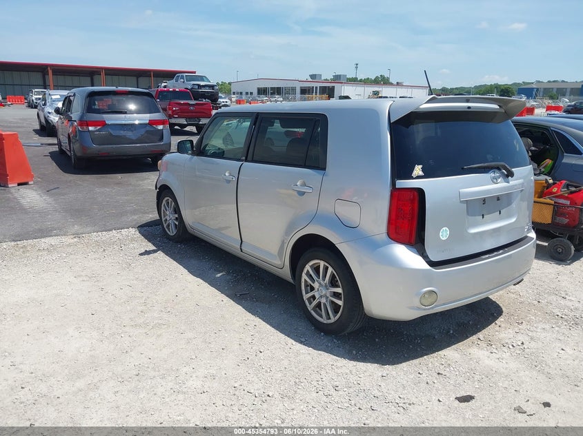 2008 Scion Xb VIN JTLKE50E981044320 IAAI salvage auction — FRONT END, Salvage (Missouri), sold $200 on 2026-07-07 (photo 3)