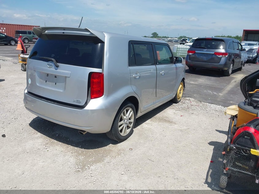 2008 Scion Xb VIN JTLKE50E981044320 IAAI salvage auction — FRONT END, Salvage (Missouri), sold $200 on 2026-07-07 (photo 4)