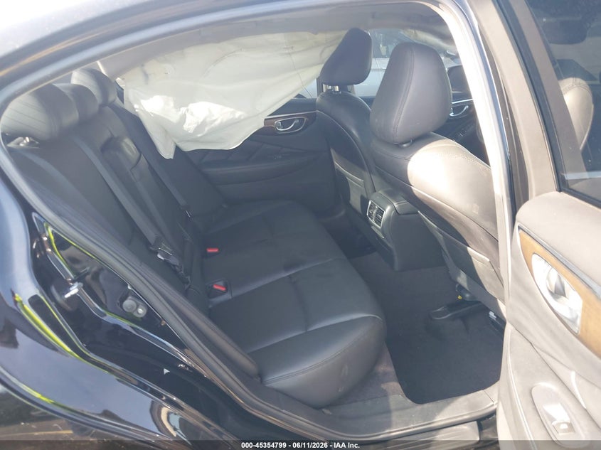 2018 Infiniti Q50 VIN JN1CV7AP3JM241177 IAAI salvage auction — REAR END, Rebuildable (Florida), sold $2,075 on 2026-07-16 (photo 8)
